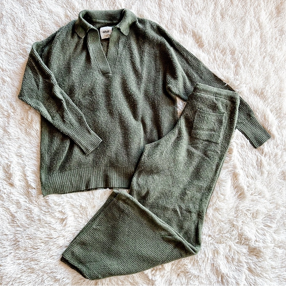 Two-Piece Sweater Set